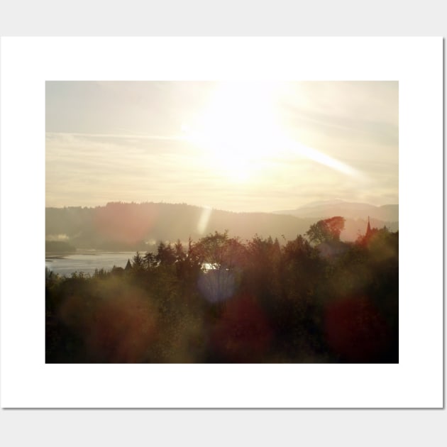 Sunrise over the Columbia River #21 Wall Art by DlmtleArt